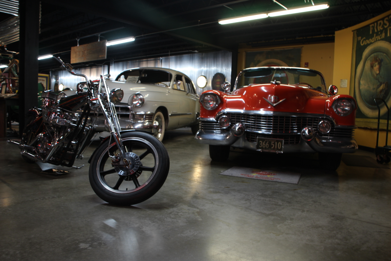 Illustration for article titled Wheels Through Time Museum